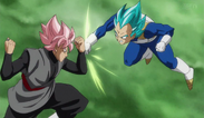 Black vs Vegeta round 2