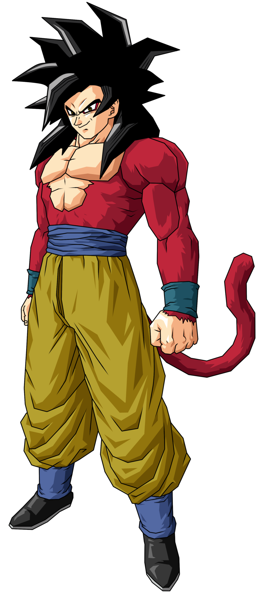 Image - Goku ssj4.png | Dragon Ball Wiki | FANDOM powered by Wikia