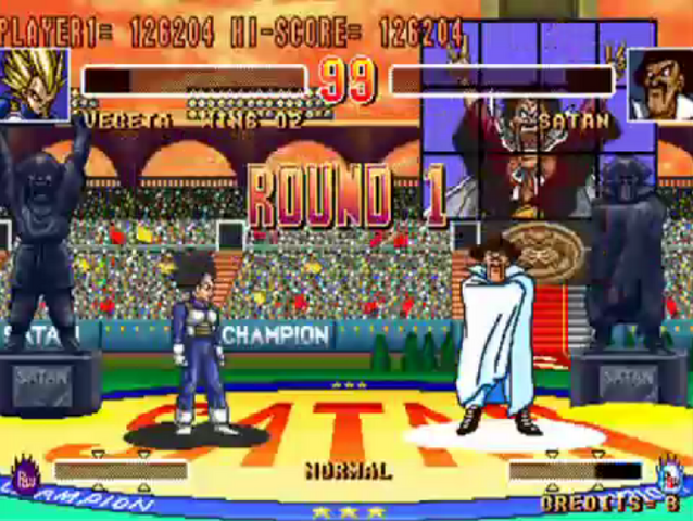 File:VegetaVsSatan(DBZ2SB).png
