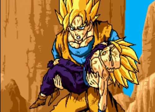 Imagen  Dragon Ball Z Idainaru Son Goku Densetsu (7).png  Dragon Ball