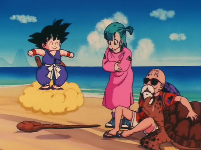 Arquivo:GokuRoshiBulmaTurtleCloud.png
