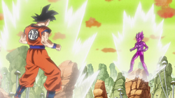 Goku vs. nisemono Veggie