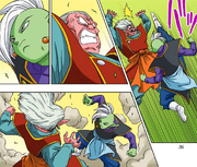 Zamasu vs Kibito