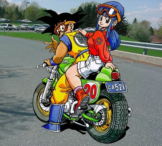 File:Goku and bulma.jpg