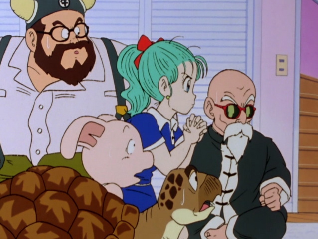 File:RoshiBulmaTurtleOolongOxKing.Ep.11.DBZKai.png