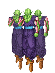 Piccolo Clone Army render