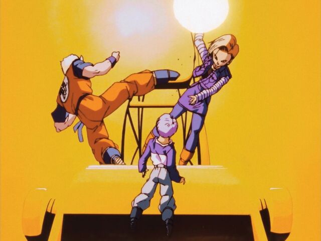 File:Gohan Saving Trunks.jpg