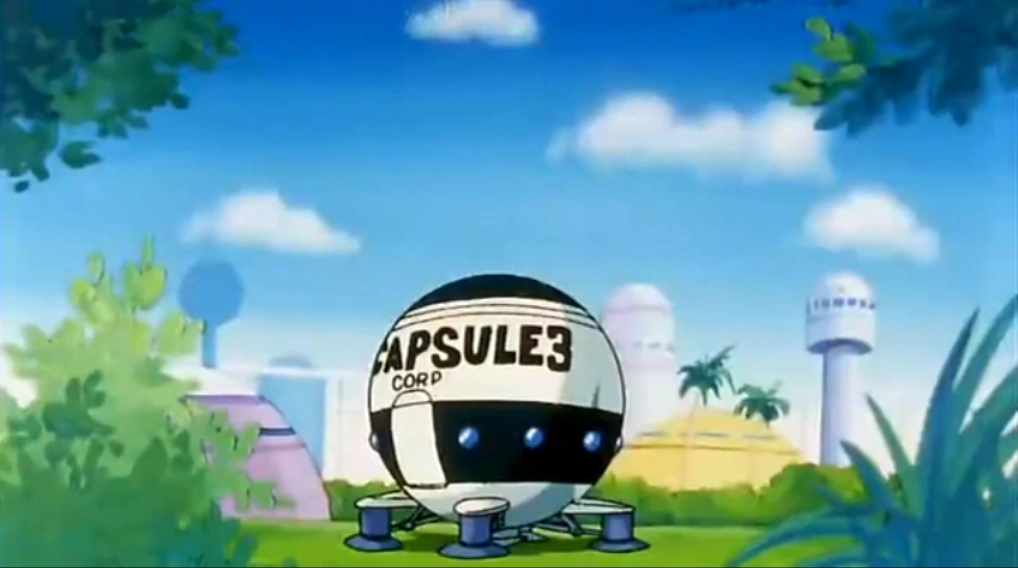 Capsule Corporation spaceship Dragon Ball Wiki FANDOM powered by Wikia