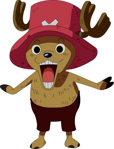 File:Tony Tony Chopper by Brainalyser.png