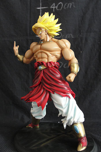 ssj5 broly statue