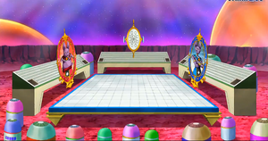 Lugar del Torneo