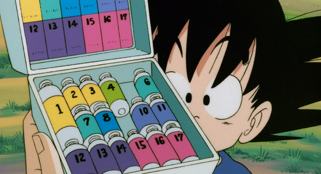 File:CapsulesBulmaGoku.png