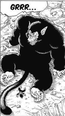 Son Gohan en oozaru