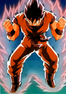 KaiokenGokuAgainstGinyu