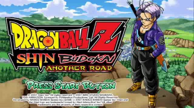 File:ShinBudokai2TitleScreenPSPTrunks.png