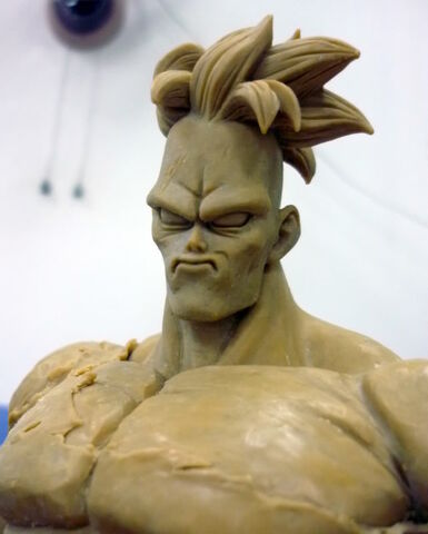 File:Pre-sculpt recoome modelkit e.jpg