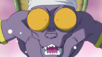 DBS Beerus surprised at the news of Frieza&#039;s defeat