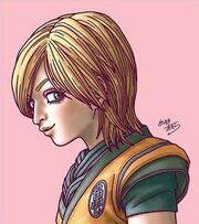 Toriyama hamasaki sketch