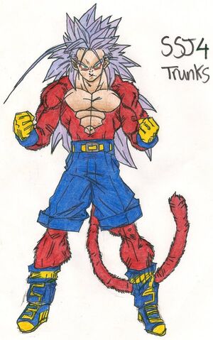 File:SSJ4 Trunks by SquareFanatic.jpg