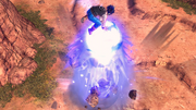 DBXV2 Future Warrior 2 (1.05.00 Update) Jumping Energy Wave (Energy Wave)