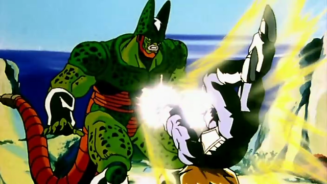 File:VegetaSuperSaiyanVsSemiPerfectCell02.png
