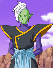Zamas green potara