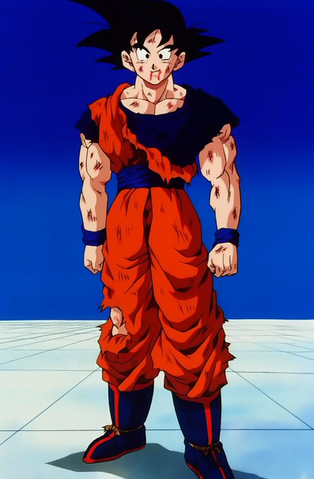File:GokuAfterFightingVegetaBuuSa.png