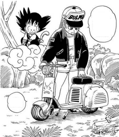 Datei:Goku, Bulma und Oolong machen sich bereit zur Abreise.png
