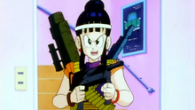 Chichi vuole salvare Gohan dai Saiyan