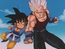 Goku contro baby vegeta