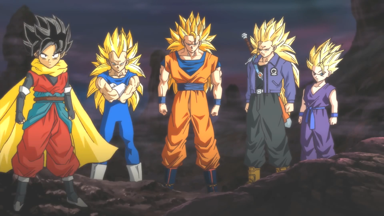 Image - Z fighters vs gohsts.png | Dragon Ball Wiki | FANDOM powered by Wikia