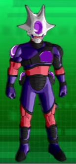 Cosmic Suit Frost Demon