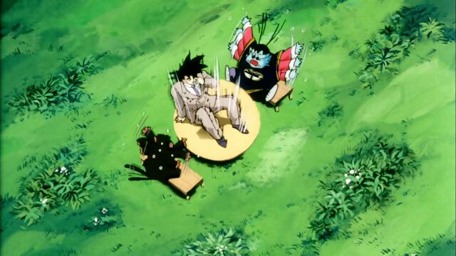 File:Goku Surprising King Kai.jpg