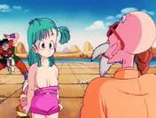 Les seins de Bulma par Kuririn