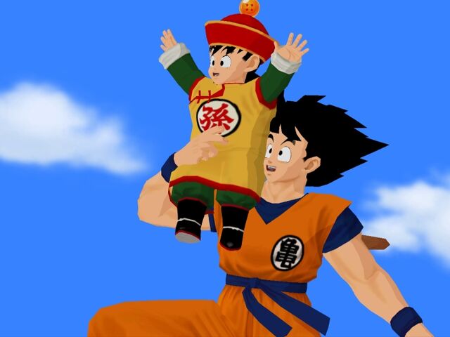 File:Goku Gohan Budokai.jpg