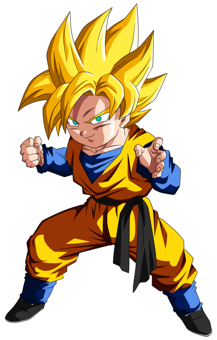 Resultado de imagen de goten dragon ball