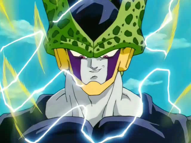 Resultado de imagen de super cell dragon ball