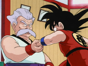 GokuVs.Mutaito