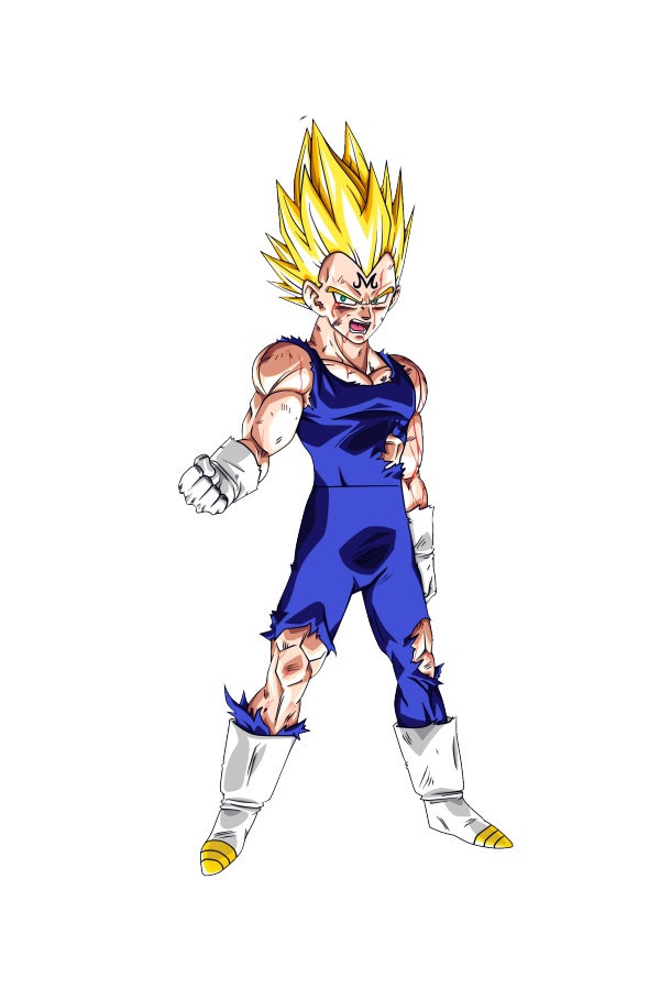 Imagen - Majin-vegeta.png | Dragon Ball Wiki | FANDOM ...