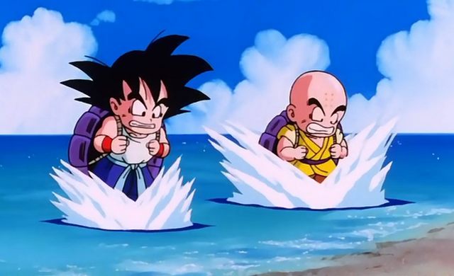Arquivo:GokuKrillinTrainingOceanBuuSaga.png