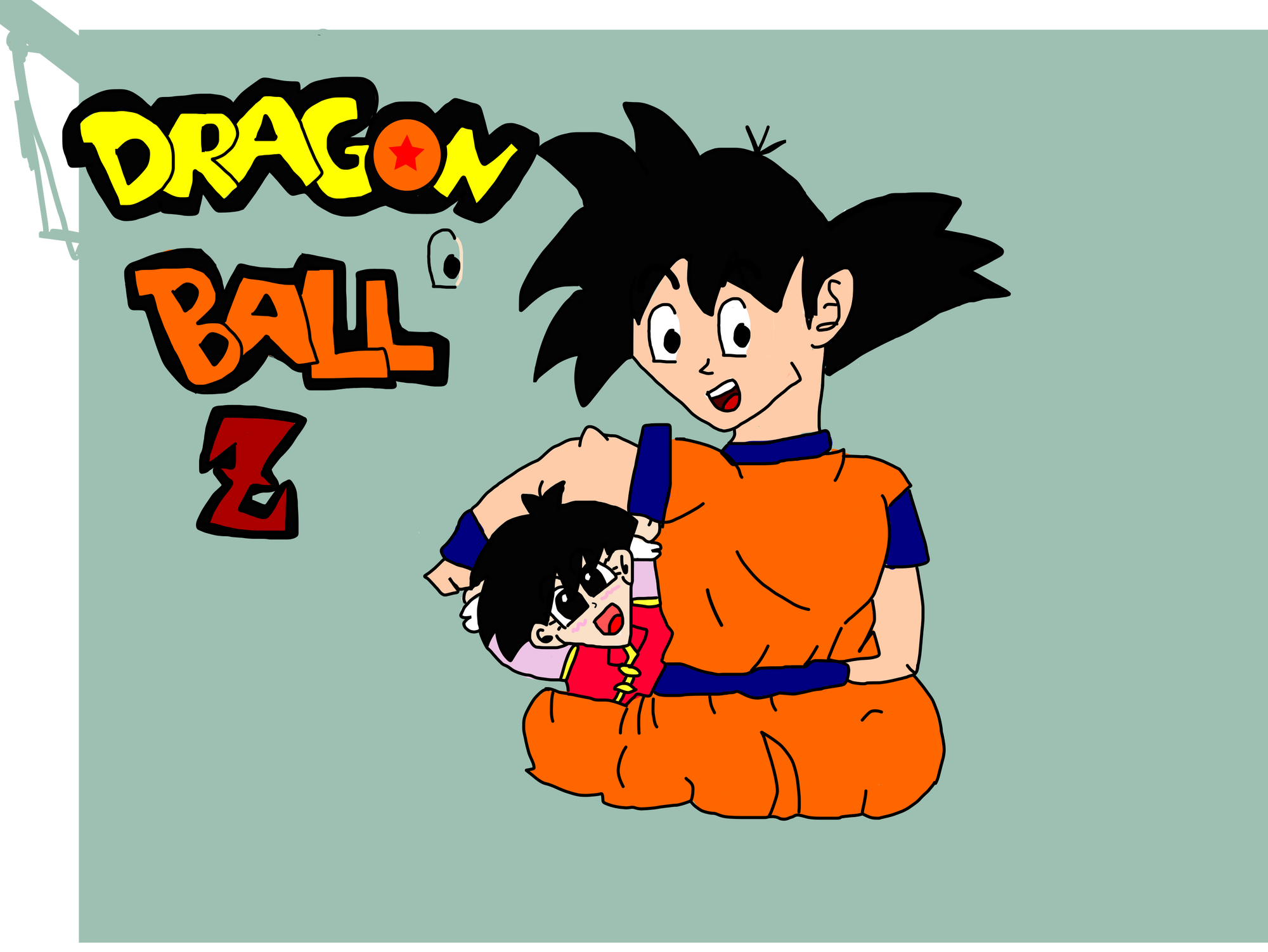 Free Free 285 Goku And Son Svg SVG PNG EPS DXF File