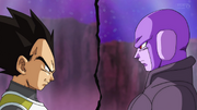 Vegeta vs Hit