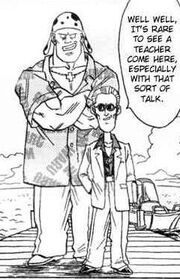 Pochimura and Unamed guy