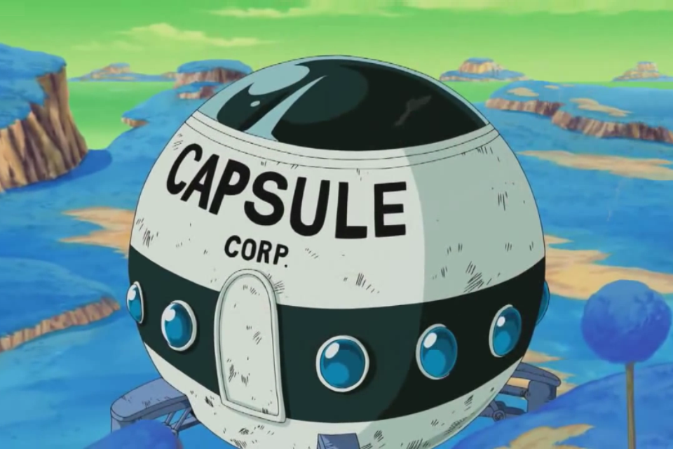 Navicella Spaziale della Capsule Corp. Dragonball Wiki FANDOM