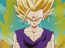 Gohan Super Saiyan 2 vs Cell.png