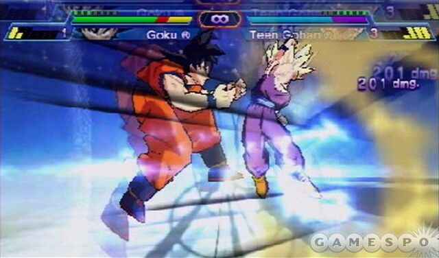 File:Goku fighting Teen Gohan.jpg