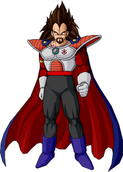 King vegeta ssj4 v1 by db own universe arts-d34x7lk