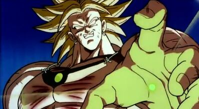 Broly sfera Omega