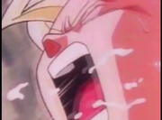 Turles hits gohan in the neck mkaeing the boy cough up spit3.png
