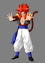 GOGETA SSJ4